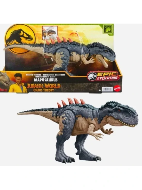 🆕 - Jurassic World Mapusaurus Trackers Figure. New in Box.