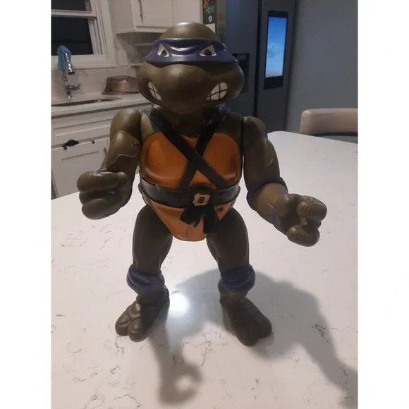 Playmates Toys 1988 Teenage Mutant Ninja‎ Turtles Donatello Action Figure