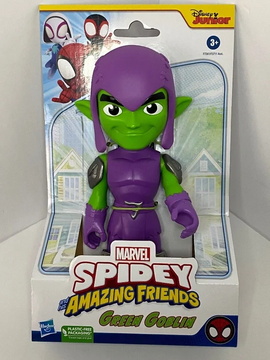 Marvel F72615L00 Spidey and His Amazing Friends Supersized Green Goblin Figure