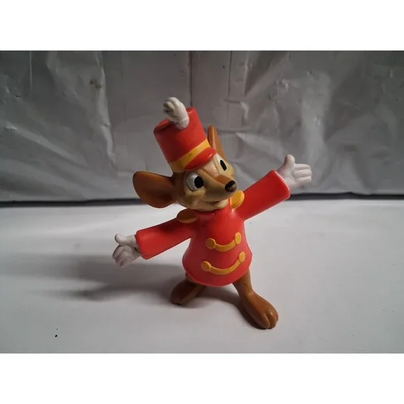 2021 Disney World 50th Anniversary #3 Timothy Mouse McDonald's Happy Meal Toy