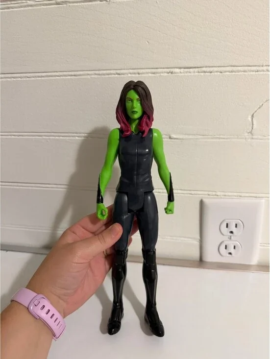 Marvel Guardians of the Galaxy Gamora Titan Hero Series 12-Inch Figure