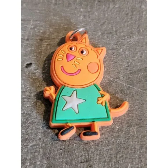 Peppa Pig candy cat‎ 2020 keychain