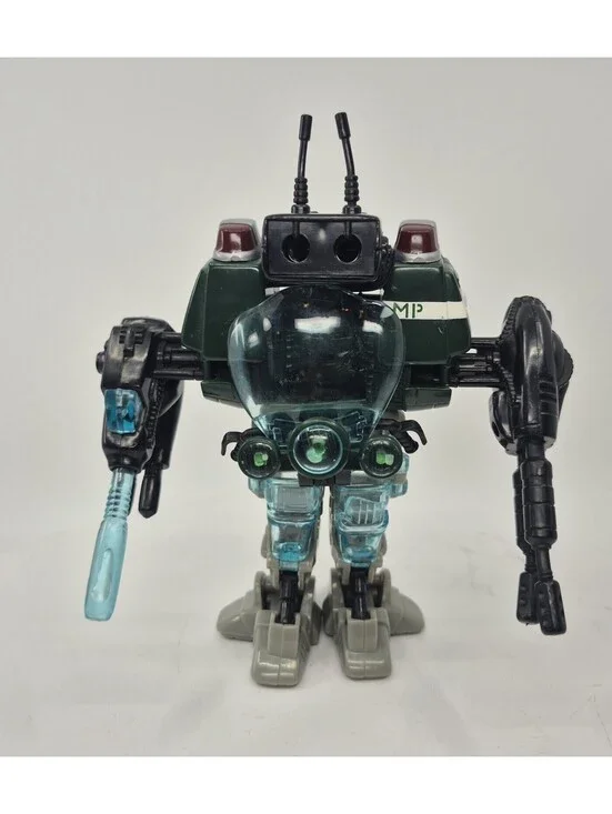 Exo Squad Military Police Enforcer Playmates Black E Frame 1994 6” Suit Only