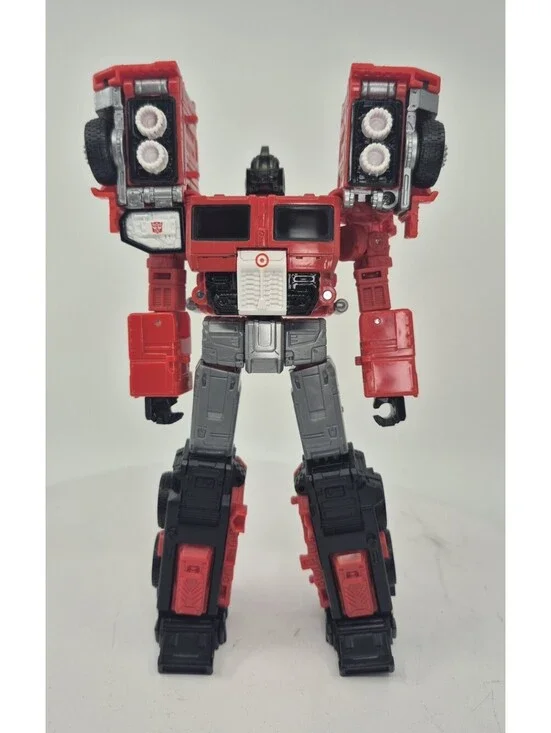 Transformers Generations: Target Optimus Prime Exclusive Missing/Broken Head RED