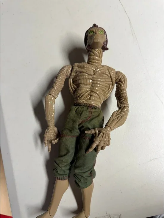 1998 mattel max steel snake head 12