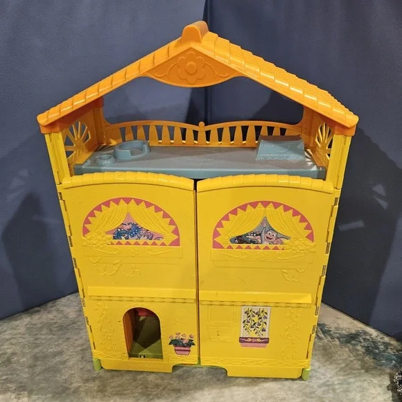 Dora‎ The Explorer Window Surprise House Playset Mattel 2009 Diego Furniture