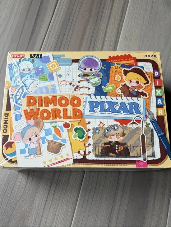 POP MART Dimoo World Pixar Collectible FULL CASE