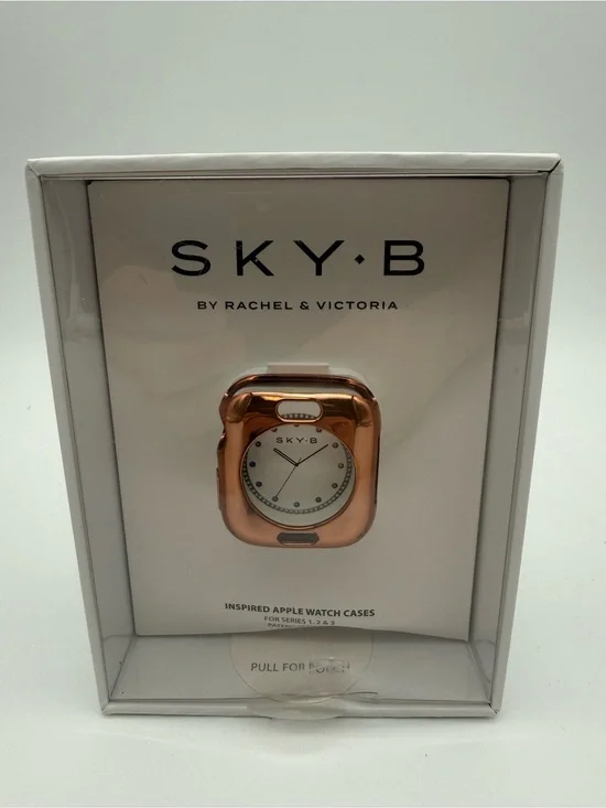 Sky Rose Gold Smartwatch Case