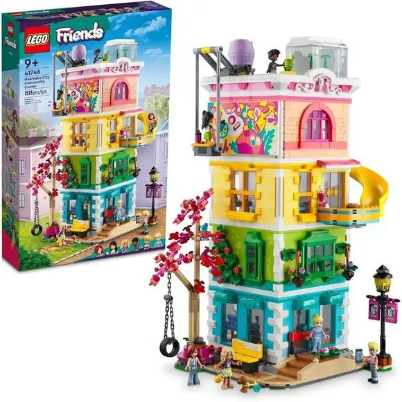 LEGO Friends Heartlake City Community Center Art and Music Toy 41748