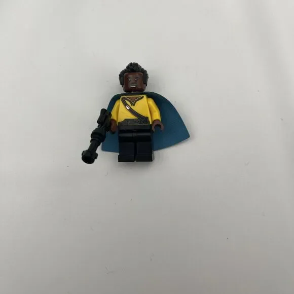 Lego Lando Calrissian, Old 75257 Episode 9 Star Wars Minifigure