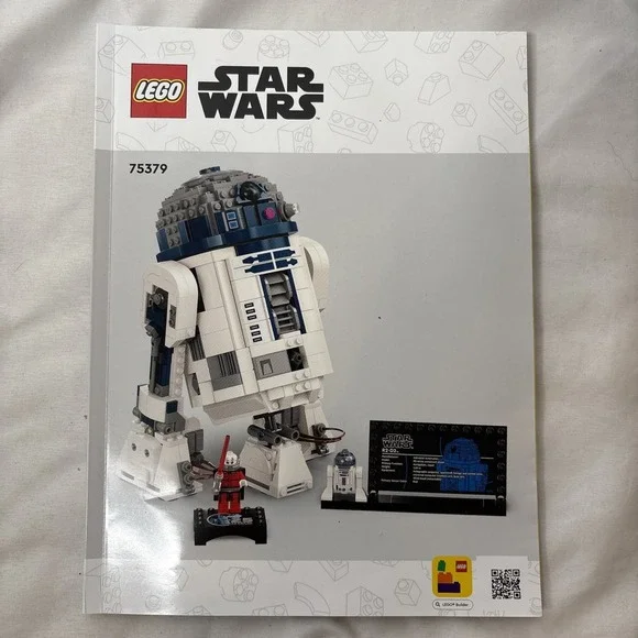LEGO‎ Star Wars #75379 Instructions MANUAL Only