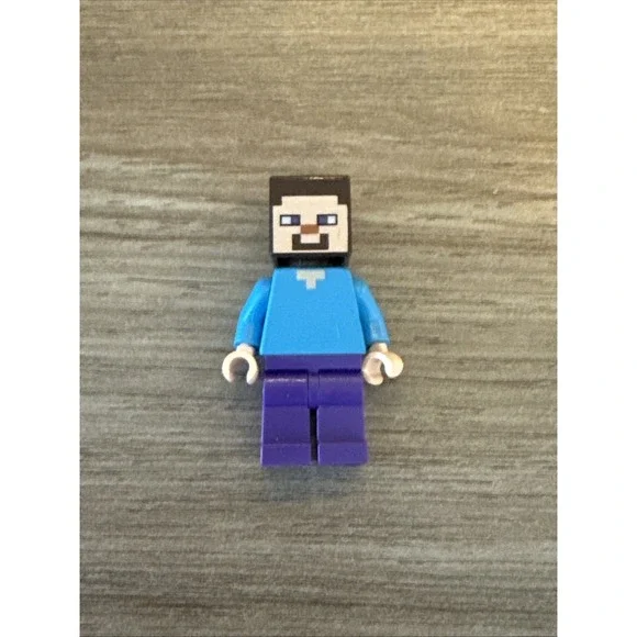 Lego Minecraft Steve Minifigure min009 Trading‎ Post 21167