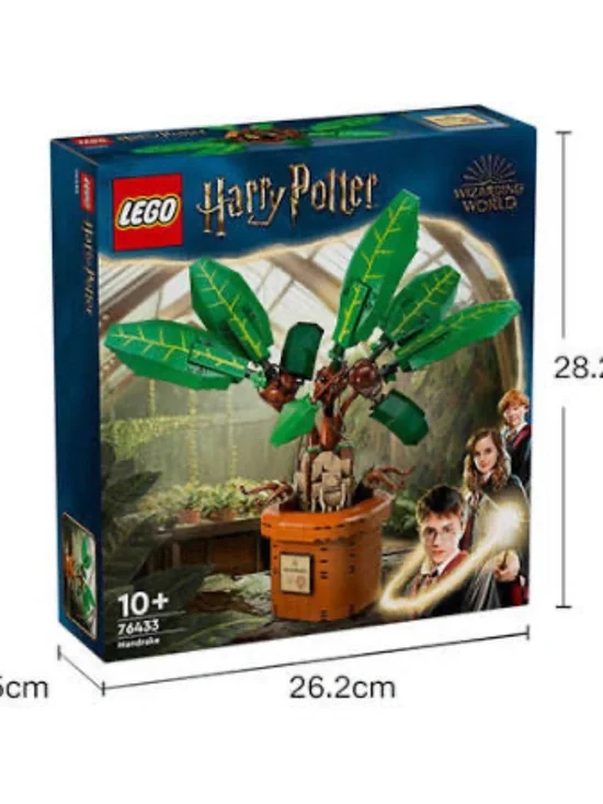 Harry Potter Mandrake