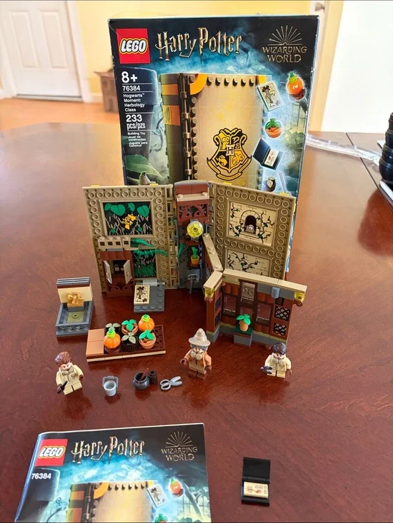 Lego Harry Potter 76384 hogwarts moment herbology class
