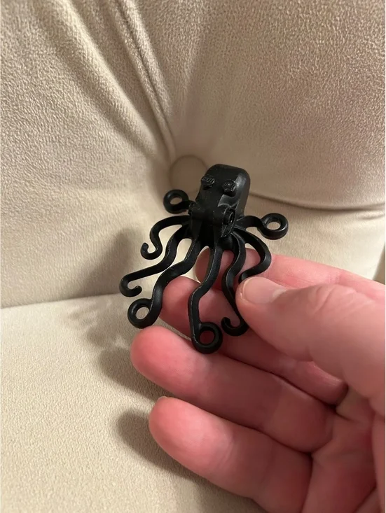 LEGO  Octopus Black Animal Figure