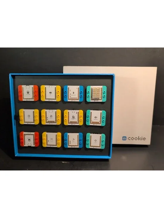 Microduino mCookie Magnetic301 Expert Kit Magnetic Building Blocks Lego New