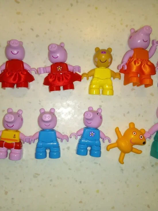 Used Peppa Pig Duplos