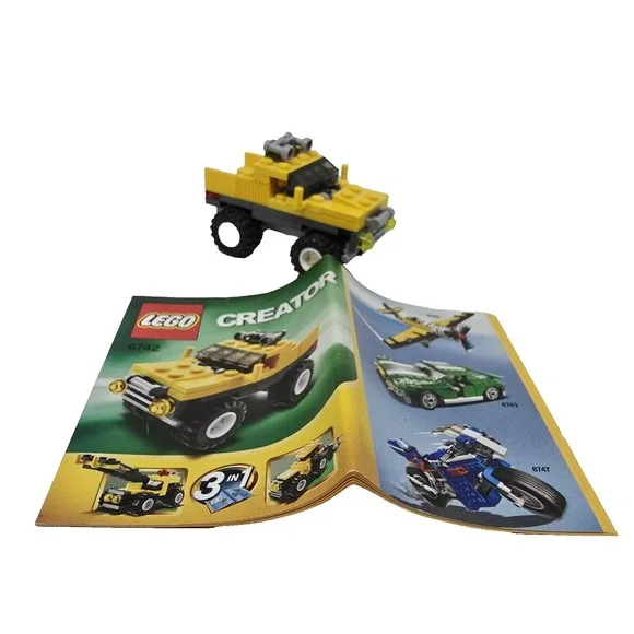 Lego 6742 Creator 3-in-1 Mini Off-Roader 100% Complete‎ with Manual