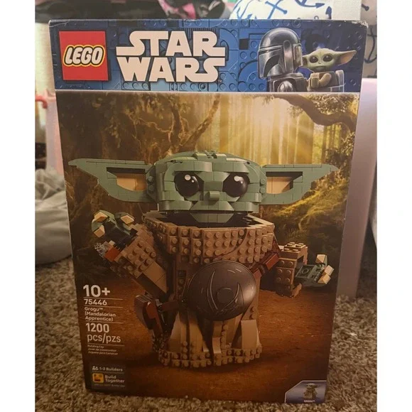 Lego-Star Wars Grogu (Mandalorian Apprentice) (NWT) 75446
