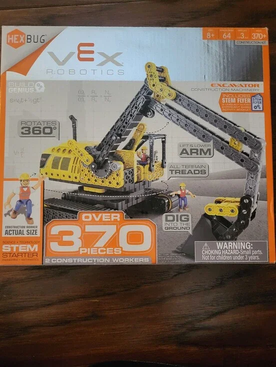VEX Robotics Excavator Construction Stem Kit