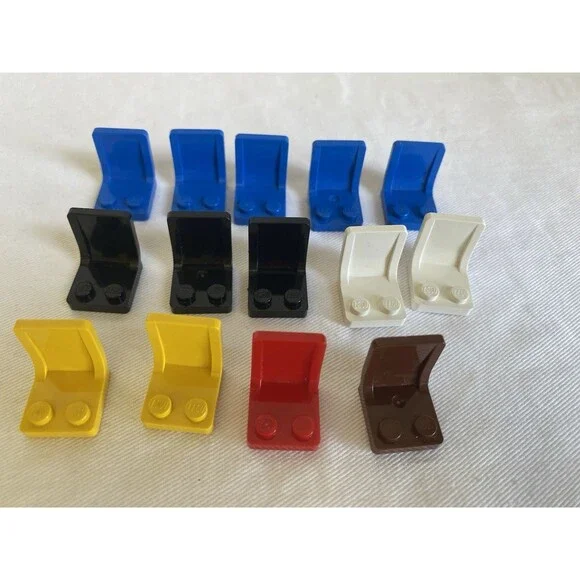 Lot of 14 Lego Utensil Seat Chair 2x2 #73
