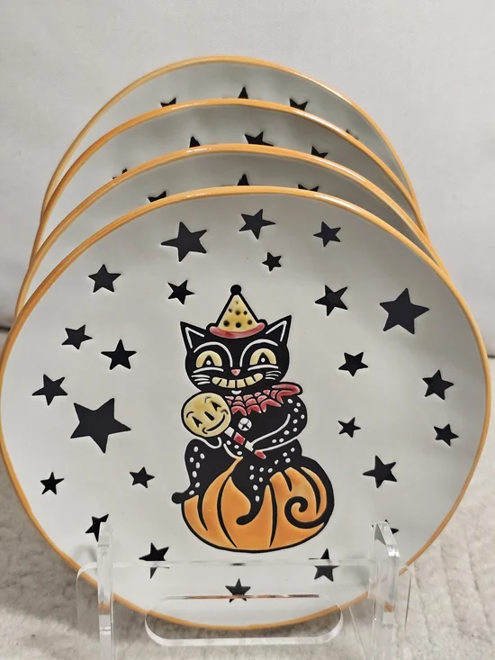 4 Set Eli + Ana Salad Plates 8