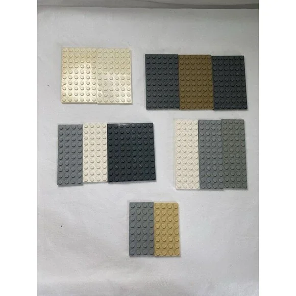 Lot of 14 Lego Base Plates #57