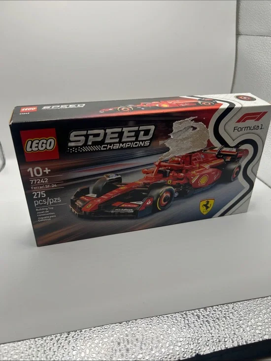 LEGO Speed Champions Ferrari SF-24 Race Car new sealed formula 1 77242