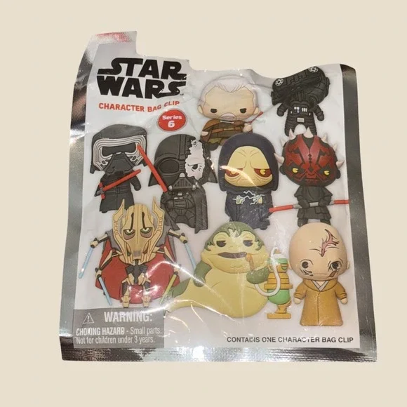 Star Wars Series 6 Dark Side‎  Mystery Pack