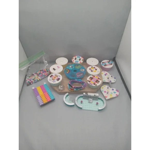 LEGO DOTS-‎ Legos Creative Party Cupcake Replacement Parts. Lego Dot 2 Bracelets