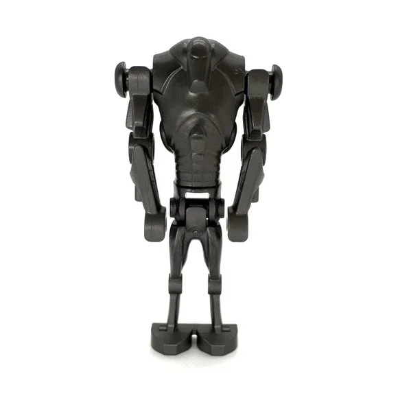 LEGO Star Wars‎ Super Battle Droid Minifigure sw0092 Pearl Dark Gray B2