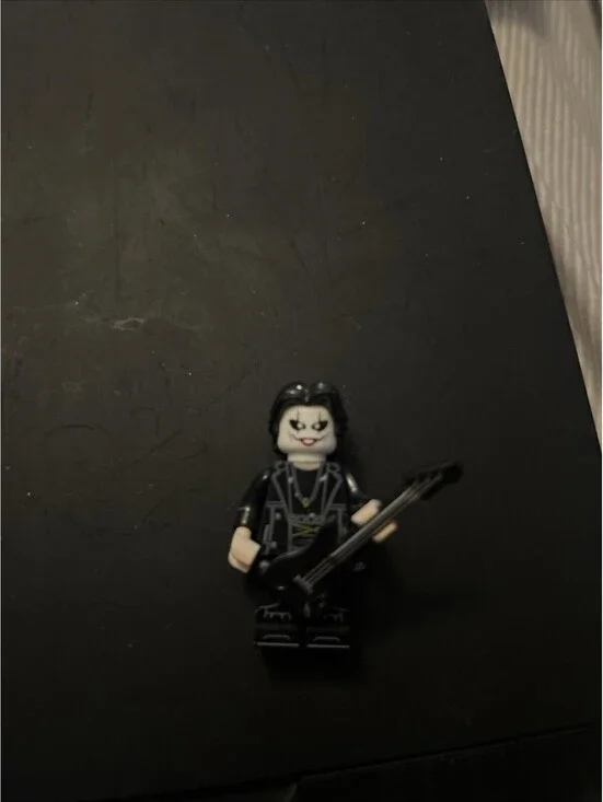ERIC DRAVEN THE CROW Custom Minifigure