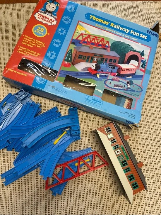 Thomas & Friends Railway Fun Set 4762 TOMY 2002