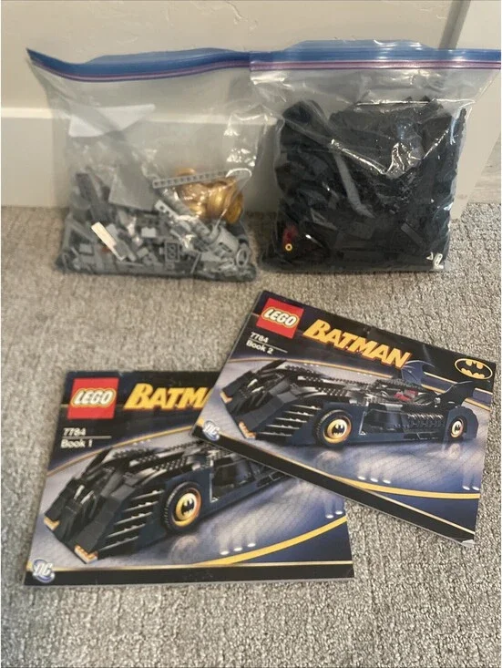 LEGO Batman I: Batmobile Ultimate Collectors Edition 7784 (2006)