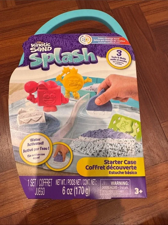 Splash Starter Case - Purple
