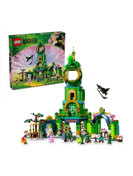 NEW LEGO Wicked Welcome to Emerald City 75684 Factory Sealed Box Set NIB