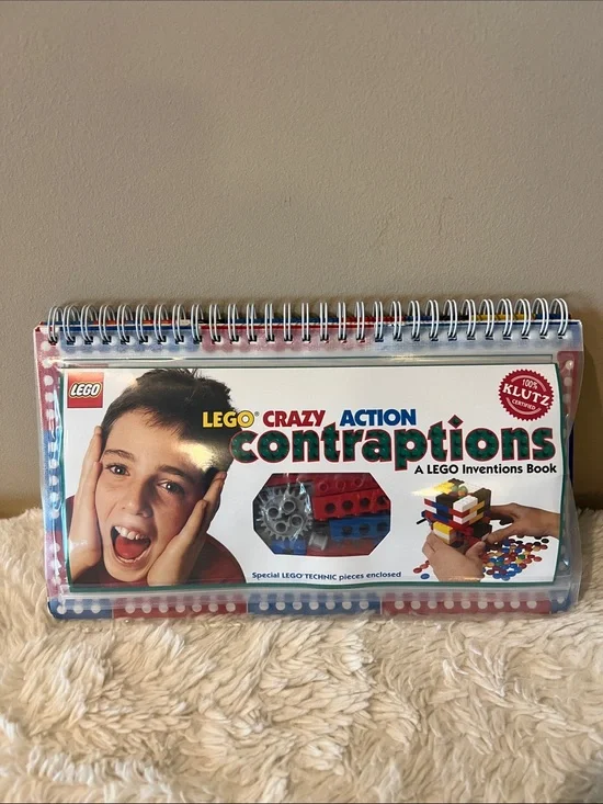 Klutz Lego Crazy Action Contraptions New
