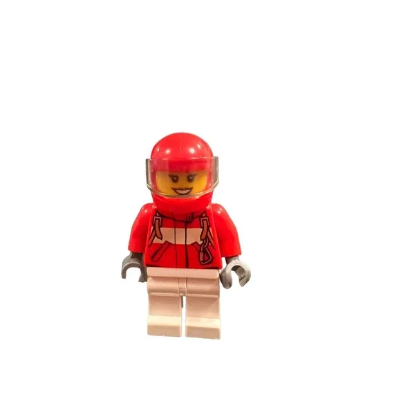 lego minifigure city hospital paramedic pilot‎ female cty0607