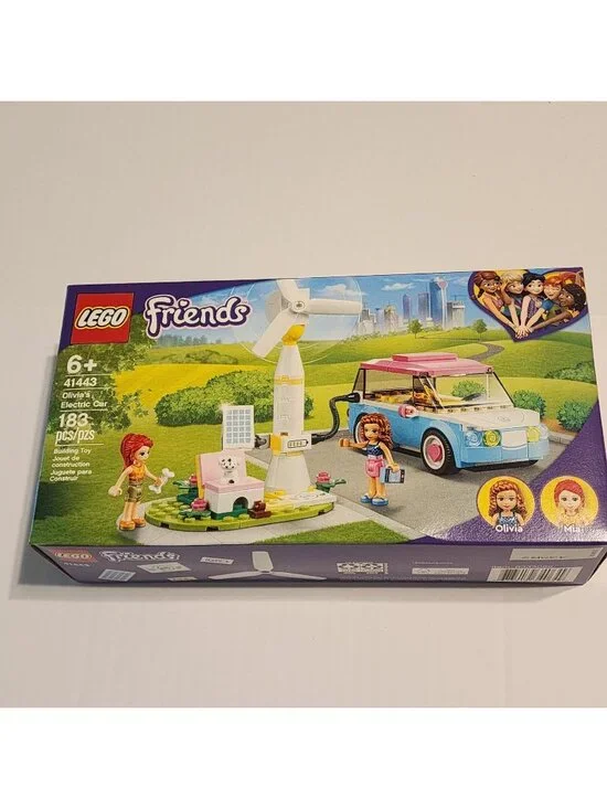 LEGO Friends Olivia's electric car 41443 building toys 183 pc 6+ years