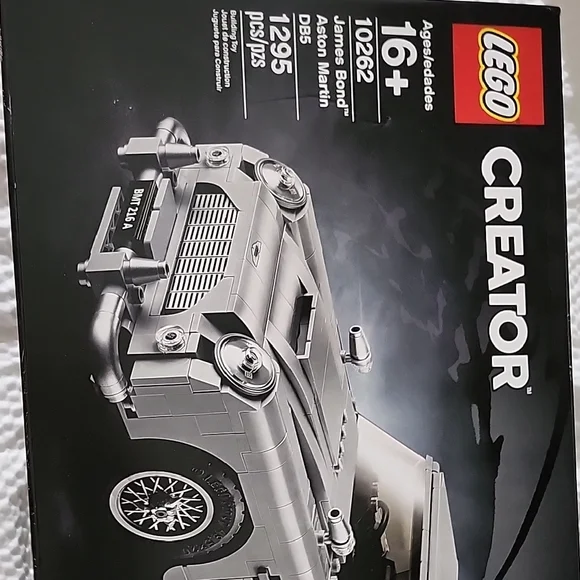 Lego Creator James Bond Aston Martin DB5 - Gray