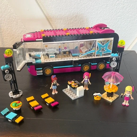 LEGO Friends 41106 Pop Star Tour Bus