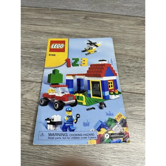 LEGO Set 76166 Instruction Manual‎ Only Illustrated Booklet English Guide