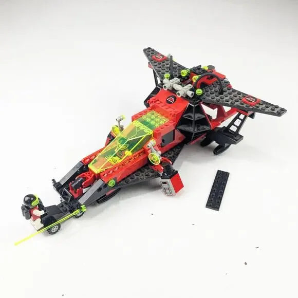 Incomplete - Lego Space M-Tron 6956 Stellar Recon Voyager Original Vintage