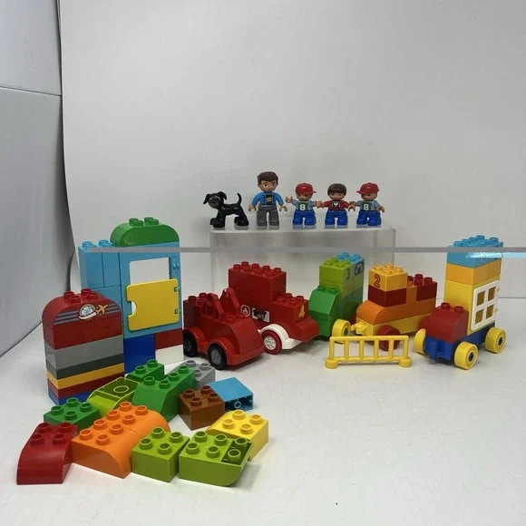 LEGO DUPLO Lot Figures People Vehicles Building Blocks‎ Bricks Toddler Toy