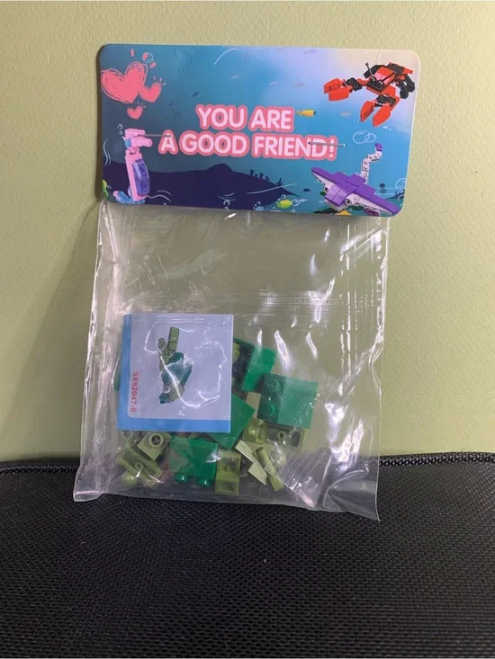 Cute Mini Building Block Toy Sets