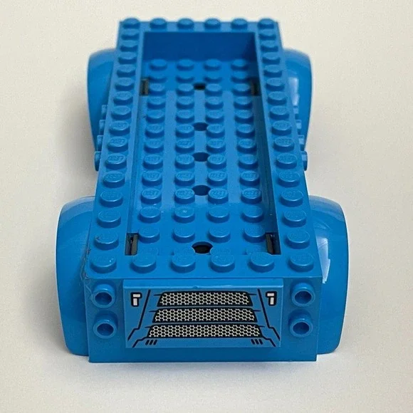 Lego 68446 65093 87079 Car Blue Gray Replacement Parts Pieces‎