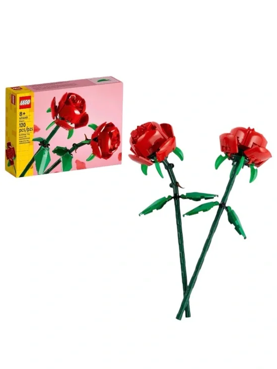 Lego 40460 Roses Lego Botanicals Flowers New Sealed Birthday Anniversary Gift