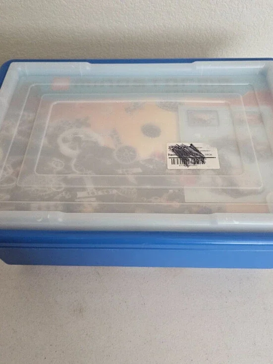 LEGO Mindstorms Education NXT 9695 STEM Completeness Unverified