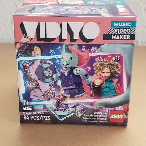 LEGO MUSIC Video Maker Unicorn DJ Beat Box‎ new