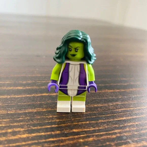 She-Hulk sh0373 Marvel Lego Minifigure Retired Avengers Super Heroes‎